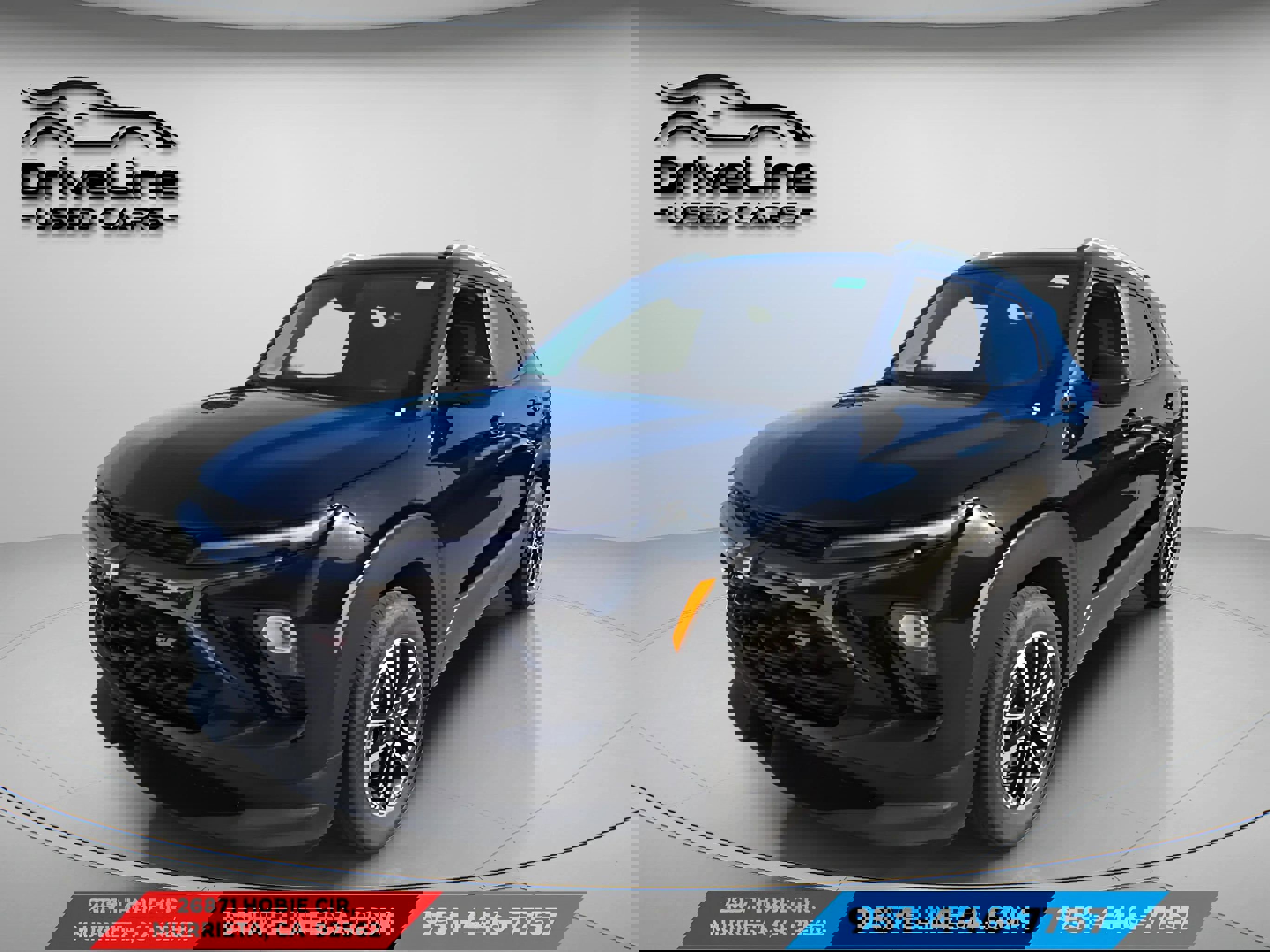 Used 2025 Chevrolet TrailBlazer LT image 1