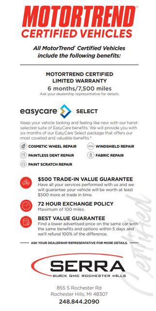 Certified 2024 Buick Envista Preferred w/ Convenience I Package FWD image 10