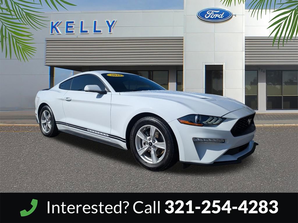 Certified 2022 Ford Mustang Coupe RWD image 4