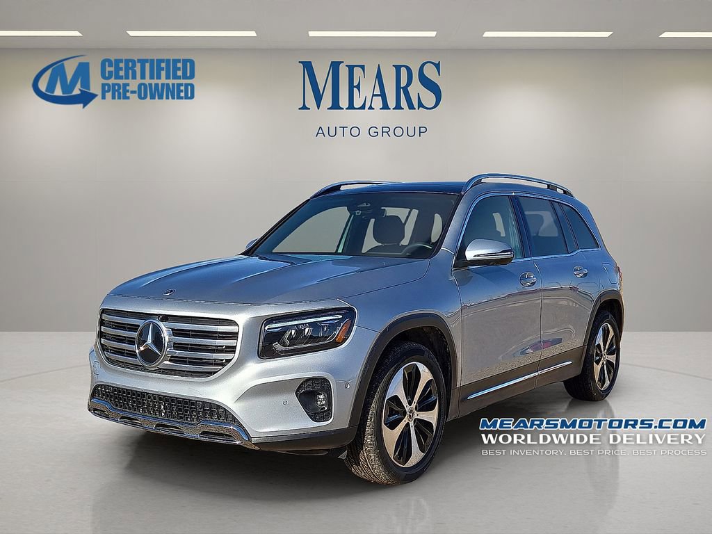 Used 2025 Mercedes-Benz GLB 250