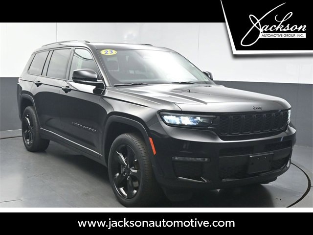 Used 2023 Jeep Grand Cherokee L Limited w/ Black Appearance Package