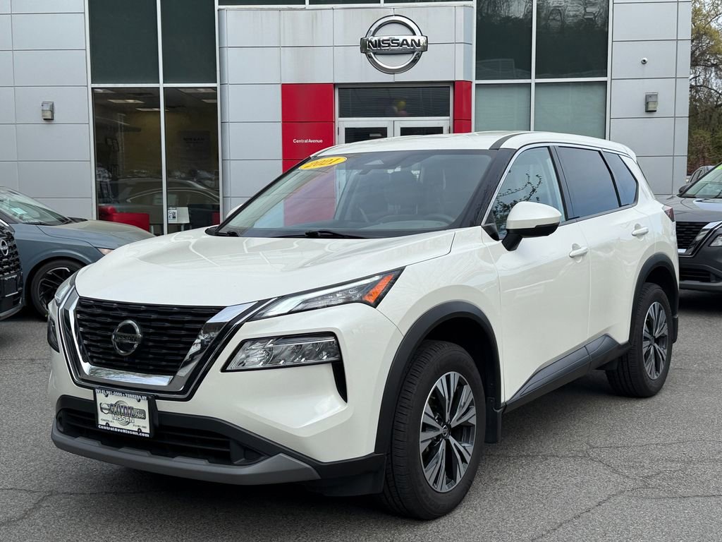 Used 2021 Nissan Rogue SV AWD/4WD image 1