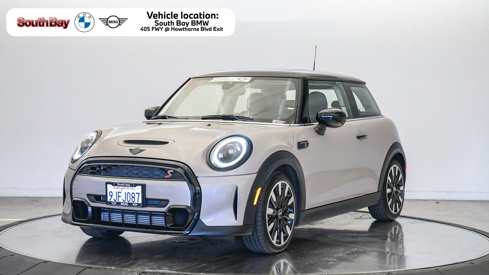 Certified 2024 MINI Cooper S FWD image 1