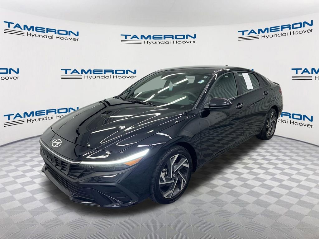 Used 2025 Hyundai Elantra Sport