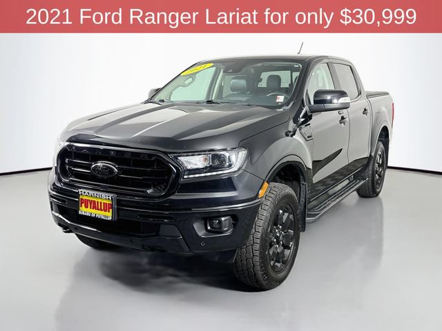 Used 2021 Ford Ranger Lariat w/ Equipment Group 501A High AWD/4WD image 3