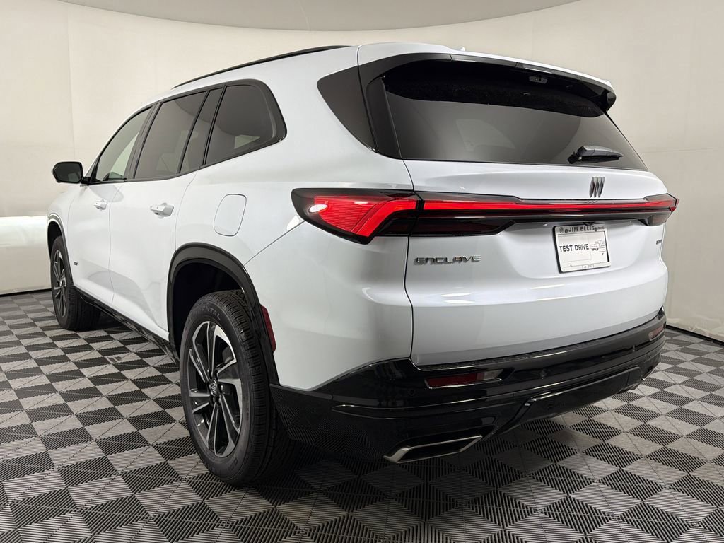 New 2026 Buick Enclave Sport Touring w/ Power Package image 4