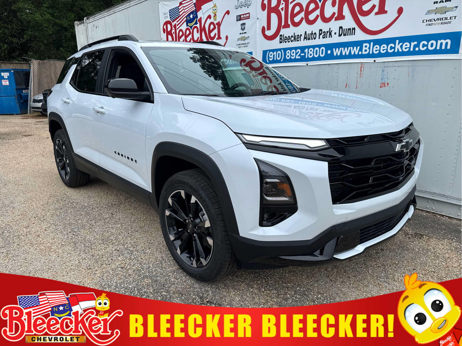 New 2026 Chevrolet Equinox RS w/ Safety and Technology Package