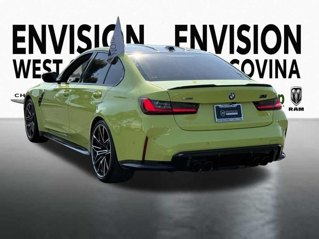 Used 2024 BMW M3 Competition w/ Executive Package image 6