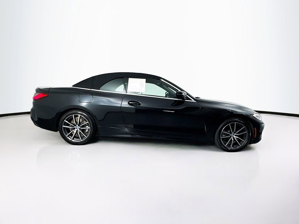 Used 2021 BMW 430i Convertible w/ Premium Package image 11