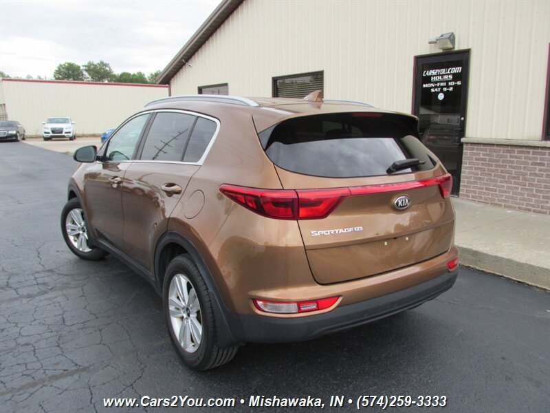 Used 2018 Kia Sportage LX w/ LX Popular Package FWD image 6