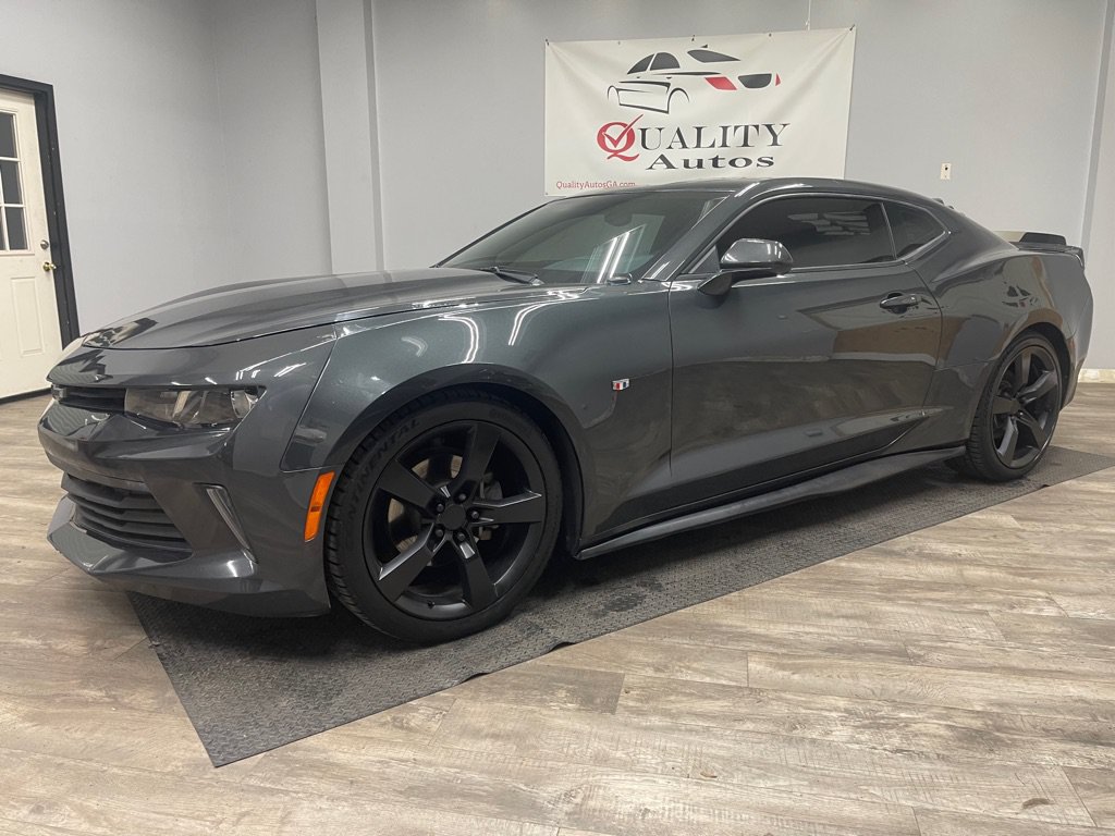 Used 2017 Chevrolet Camaro LS RWD image 2