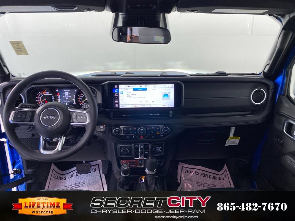 New 2026 Jeep Wrangler Unlimited Sport AWD/4WD image 29