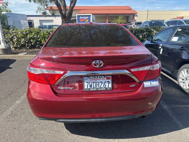 Certified 2017 Toyota Camry SE w/ Moonroof Package FWD image 12