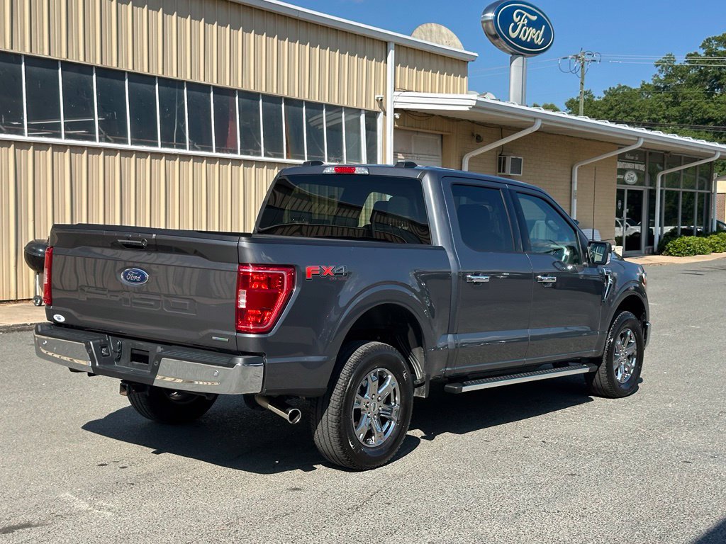 Used 2023 Ford F150 XLT w/ Equipment Group 302A High AWD/4WD image 11