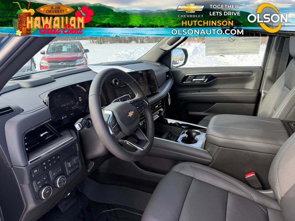 New 2026 Chevrolet Suburban LT w/ Comfort Package image 10