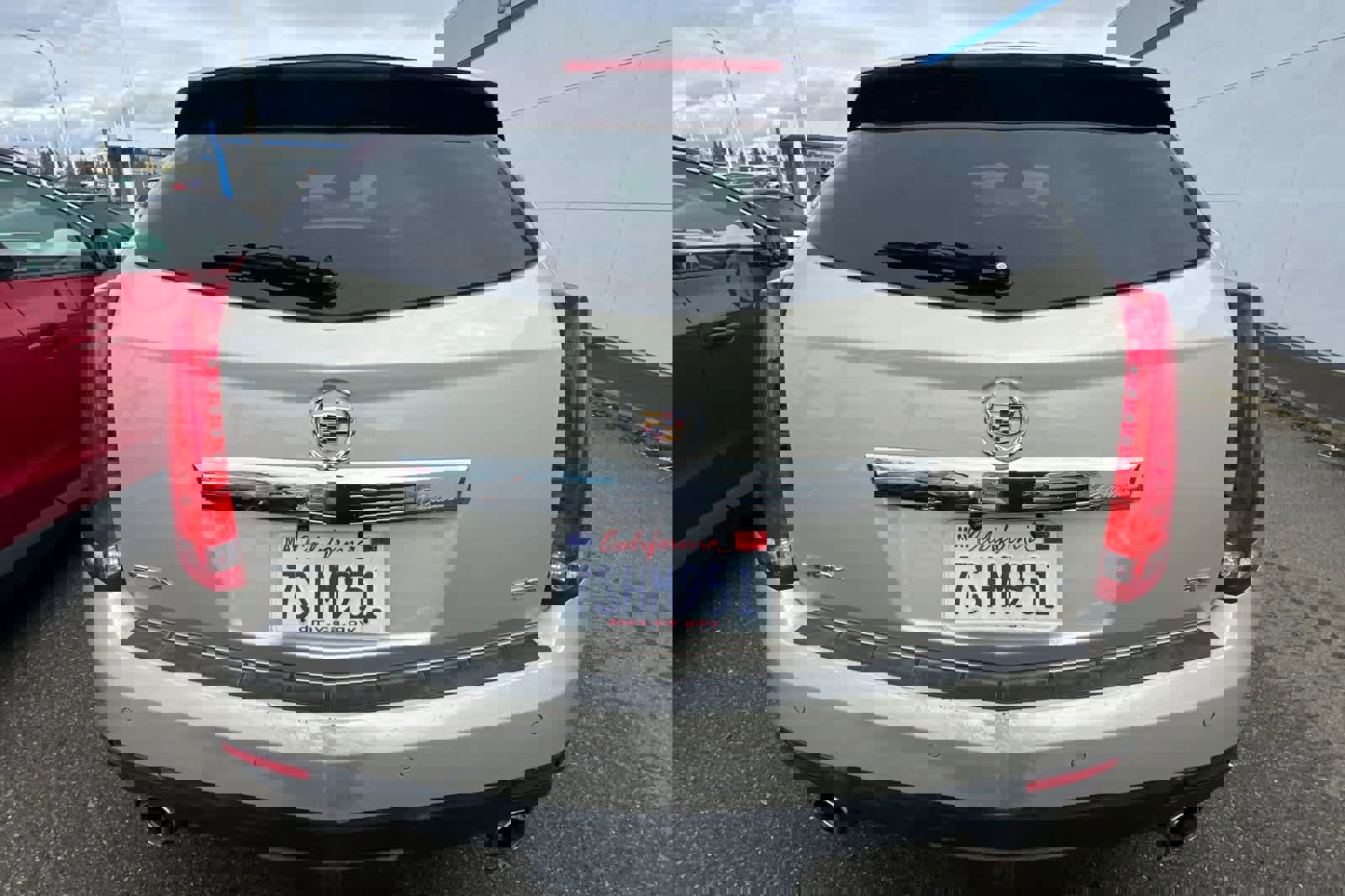 Used 2015 Cadillac SRX Luxury w/ Trailering Package image 5