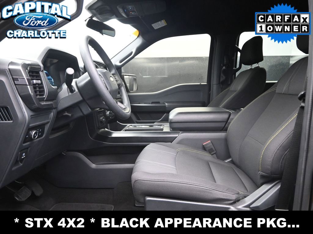 Used 2024 Ford F150 STX w/ STX Black Appearance Package RWD image 10