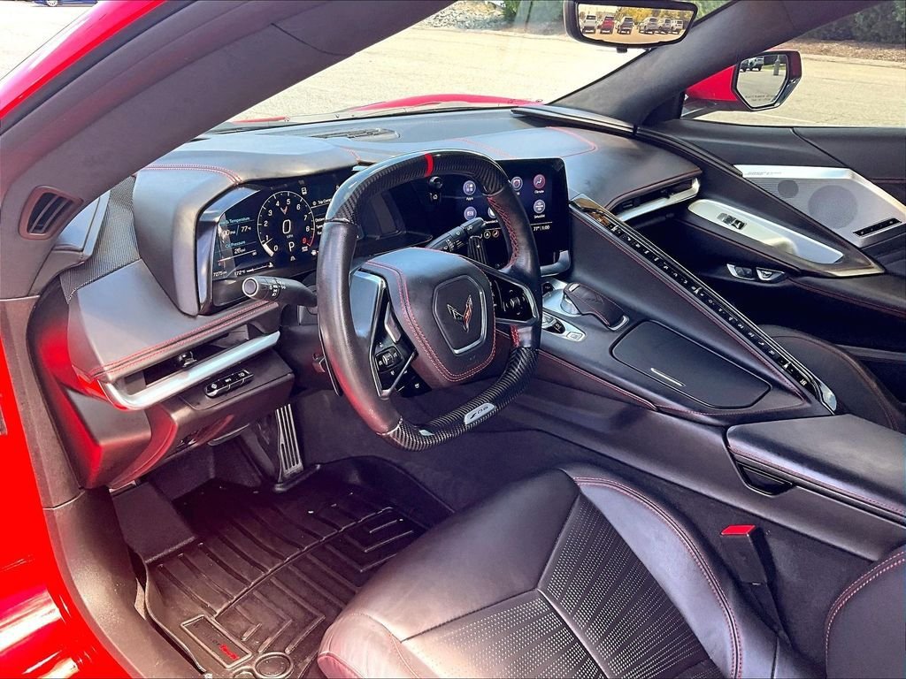 Used 2023 Chevrolet Corvette Z06 RWD image 8