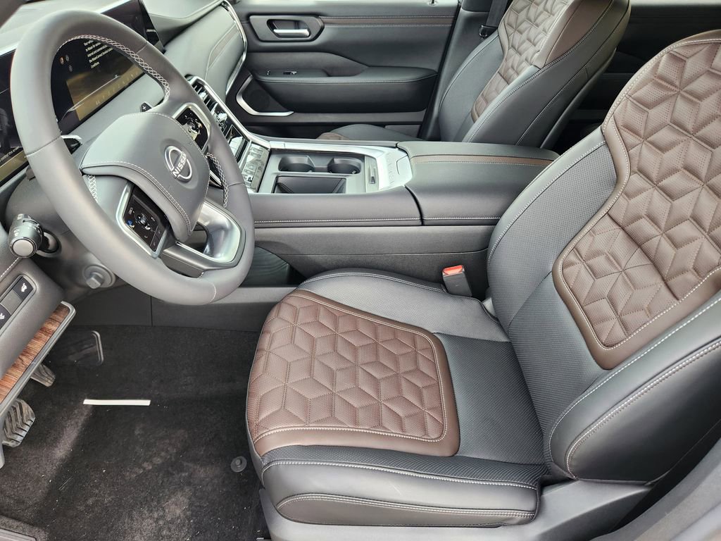 New 2026 Nissan Armada Platinum Reserve image 7