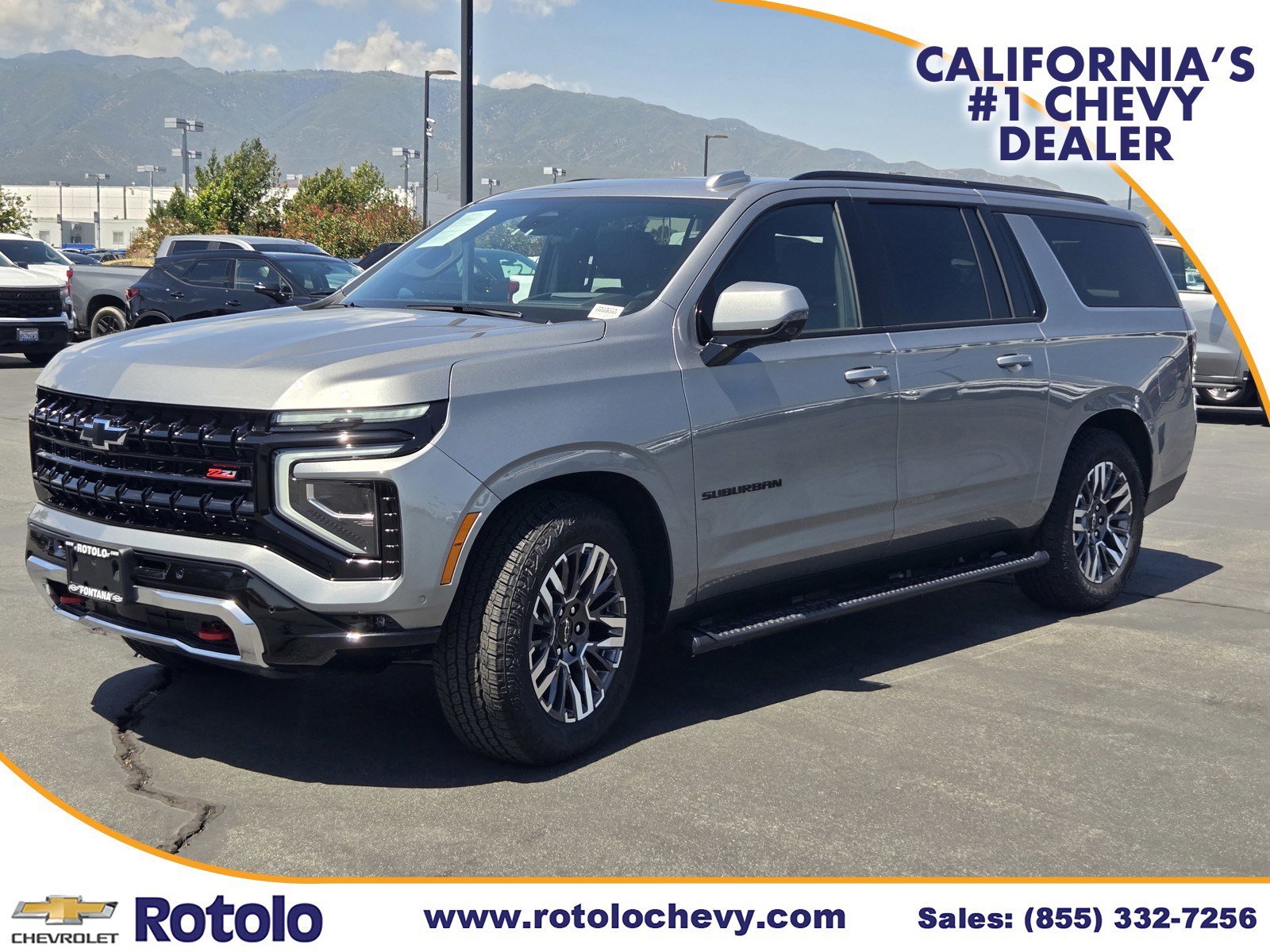 Used 2026 Chevrolet Suburban Z71 w/ Z71 Off-Road Package image 3