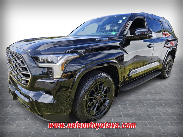 New 2025 Toyota Sequoia Platinum w/ TRD Off-Road Package image 3