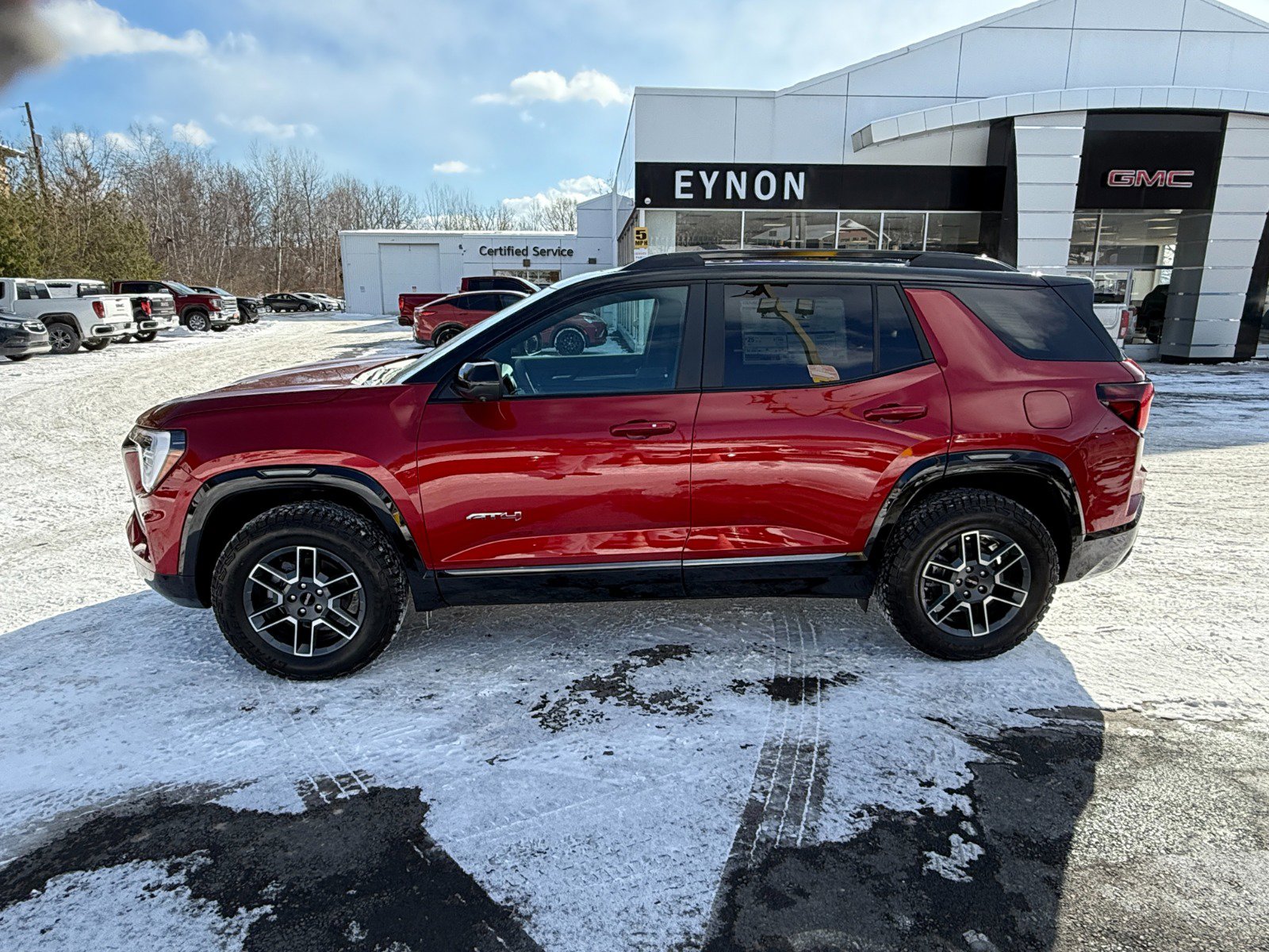 New 2026 GMC Terrain AT4 w/ Convenience Package III image 2