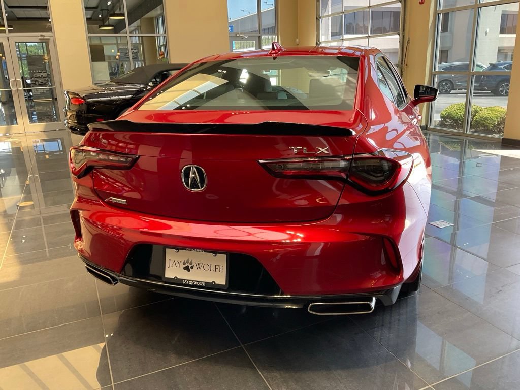 Certified 2023 Acura TLX w/ A-SPEC Package FWD image 6