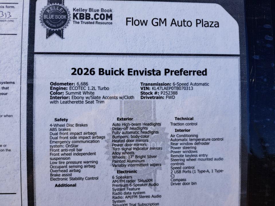 Used 2026 Buick Envista Preferred FWD image 35
