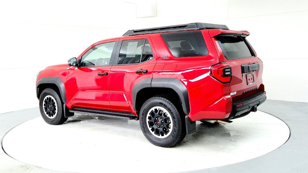 Certified 2025 Toyota 4Runner TRD Off-Road Premium w/ Tow Technology Package AWD/4WD image 4