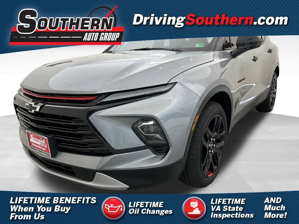 Used 2024 Chevrolet Blazer LT w/ Redline Edition