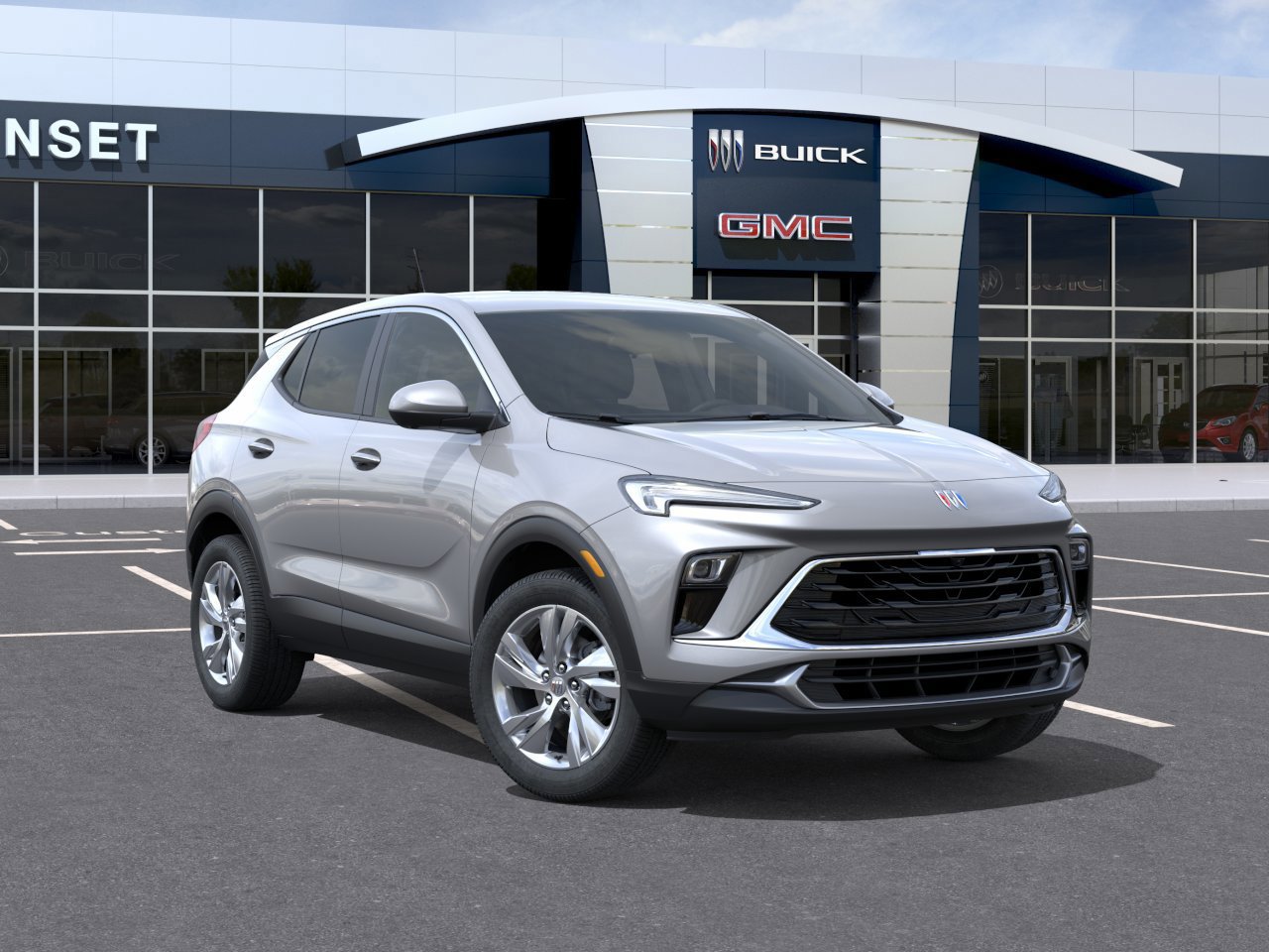 New 2026 Buick Encore GX Preferred w/ Advanced Technology Package FWD image 7