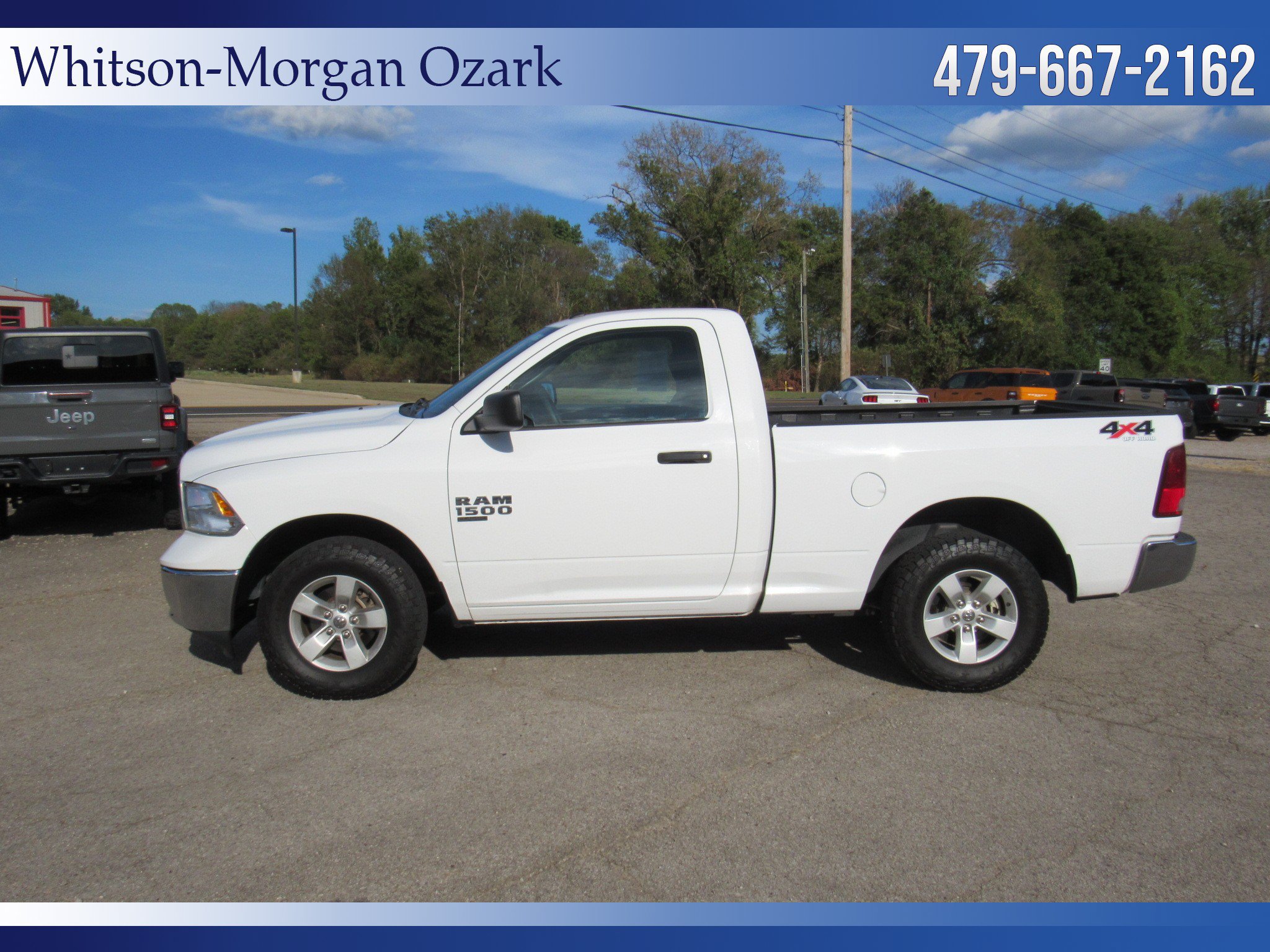 Used 2022 RAM 1500 Tradesman w/ Chrome Plus Package AWD/4WD image 7