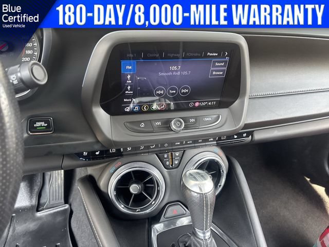 Used 2020 Chevrolet Camaro SS RWD image 25