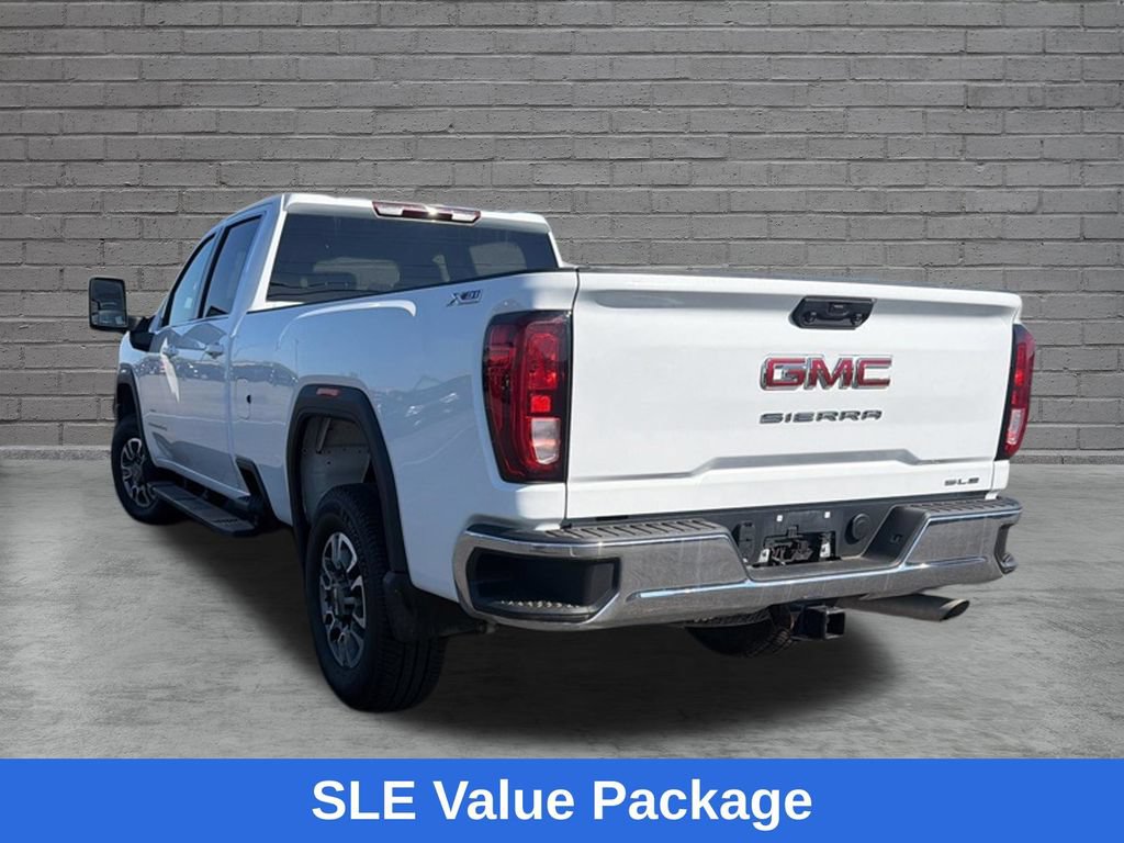 Used 2025 GMC Sierra 2500 SLE w/ SLE Value Package; AWD/4WD image 5