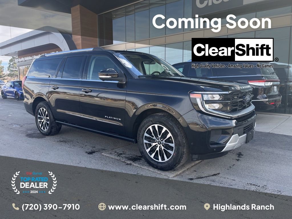 Used 2025 Ford Expedition Max Platinum