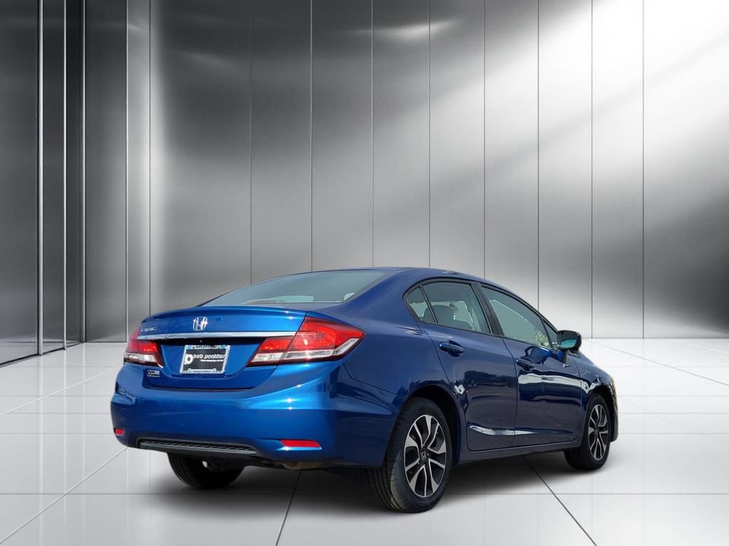 Used 2015 Honda Civic EX image 24