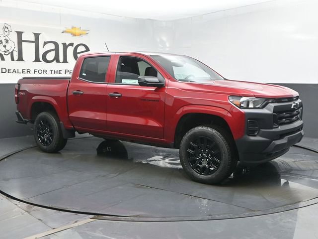 New 2026 Chevrolet Colorado W/T w/ WT Custom Package image 6