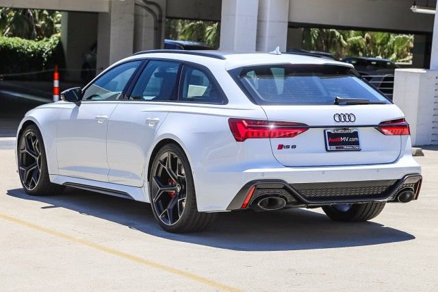 New 2025 Audi RS 6 performance image 6
