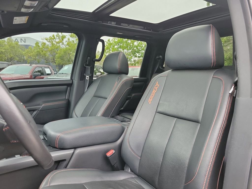 Certified 2024 Nissan Titan PRO-4X w/ Pro-4x Convenience Package AWD/4WD image 24