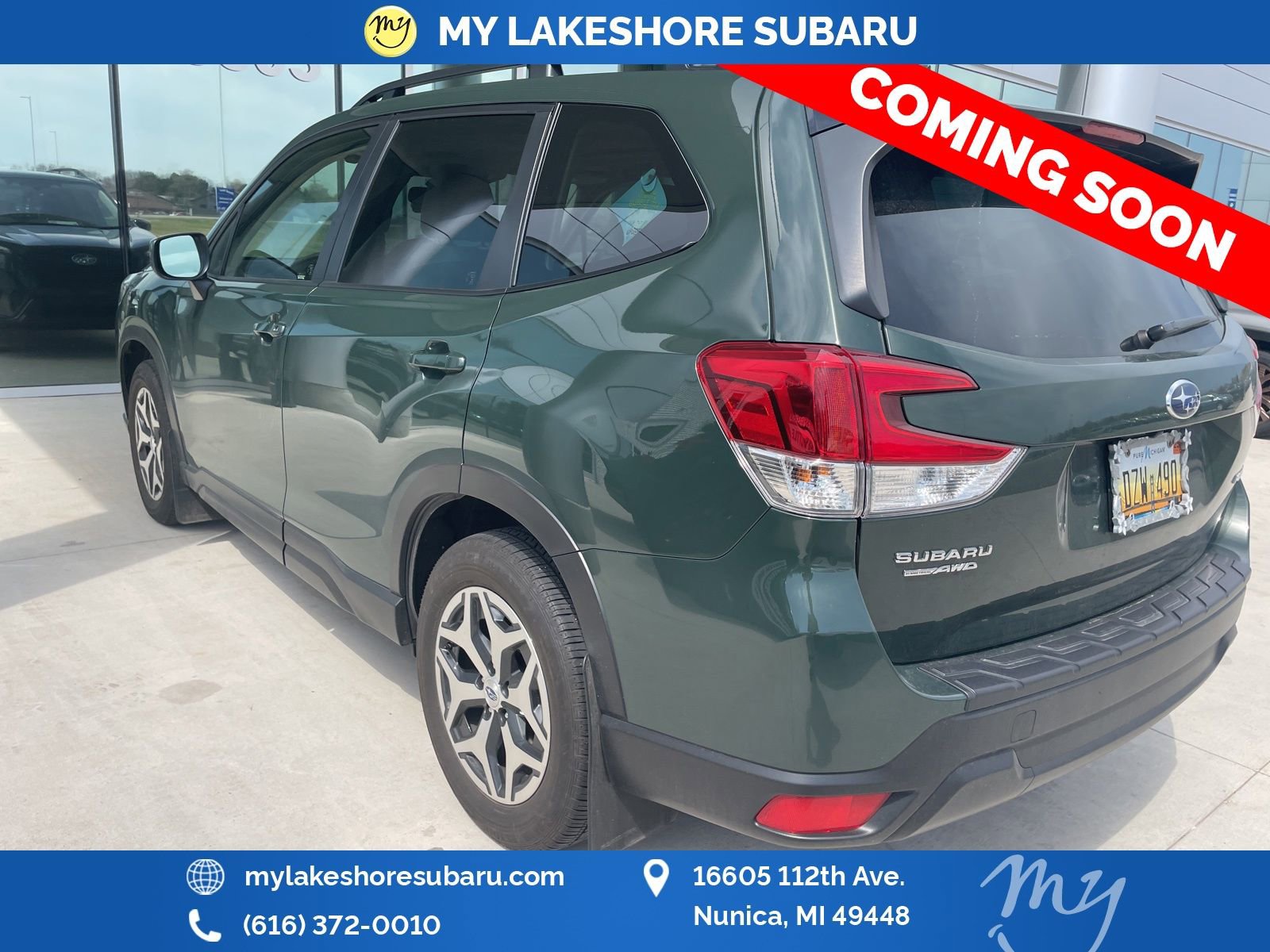 Certified 2024 Subaru Forester Premium AWD/4WD image 4