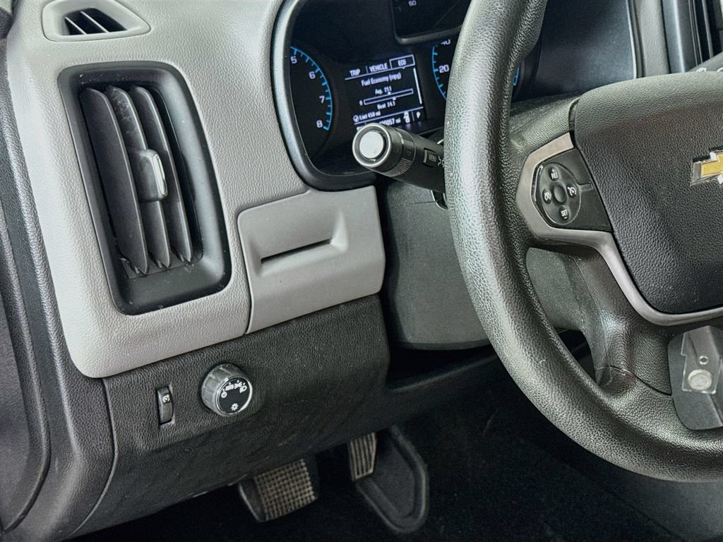 Used 2017 Chevrolet Colorado W/T w/ Custom Special Edition RWD image 11