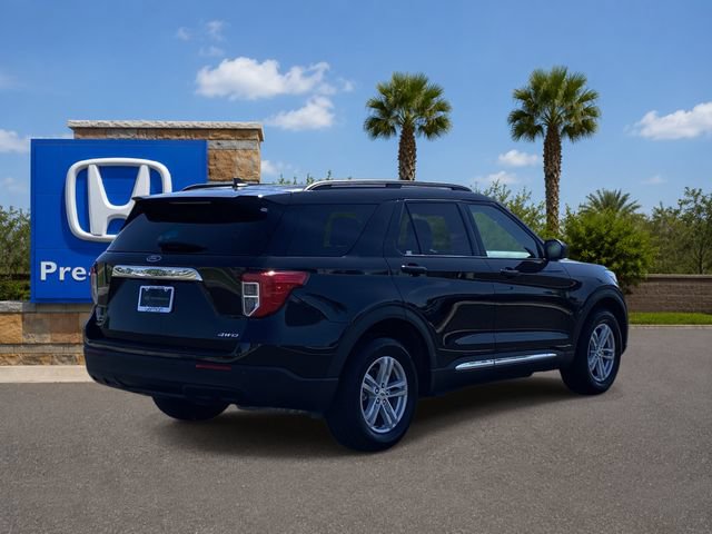 Used 2023 Ford Explorer XLT AWD/4WD image 5