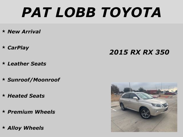 Used 2015 Lexus RX 350 FWD image 20