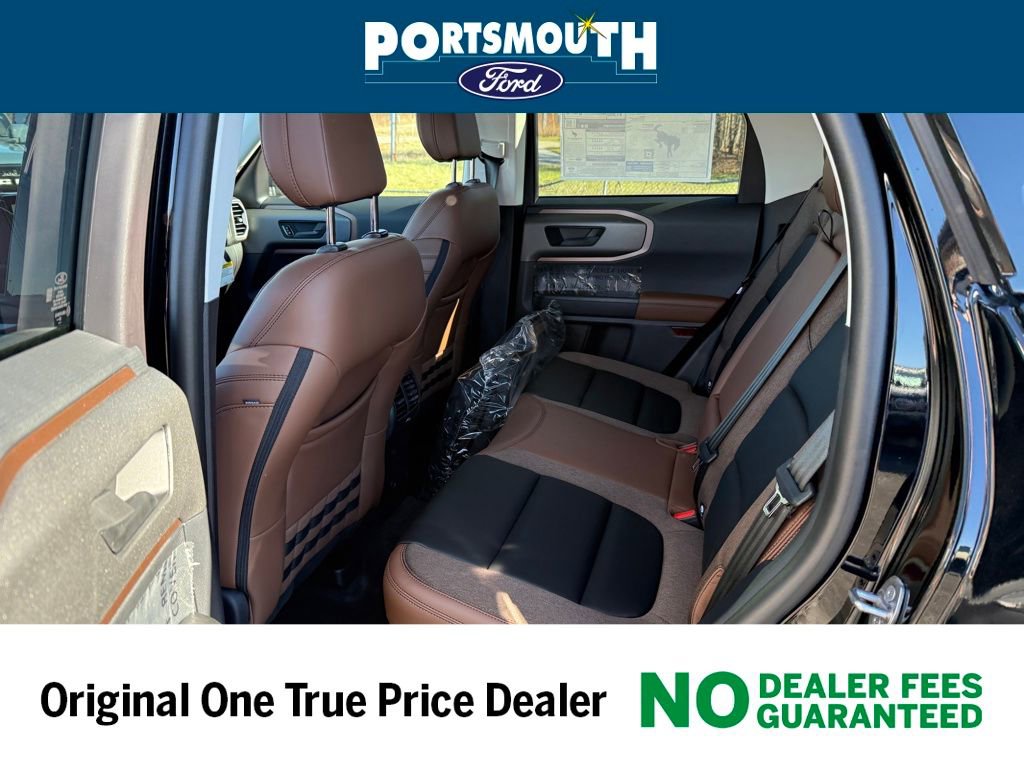 New 2025 Ford Bronco Sport Outer Banks image 5