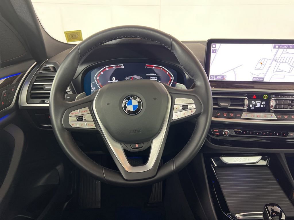 Certified 2023 BMW X3 xDrive30i w/ Premium Package image 18
