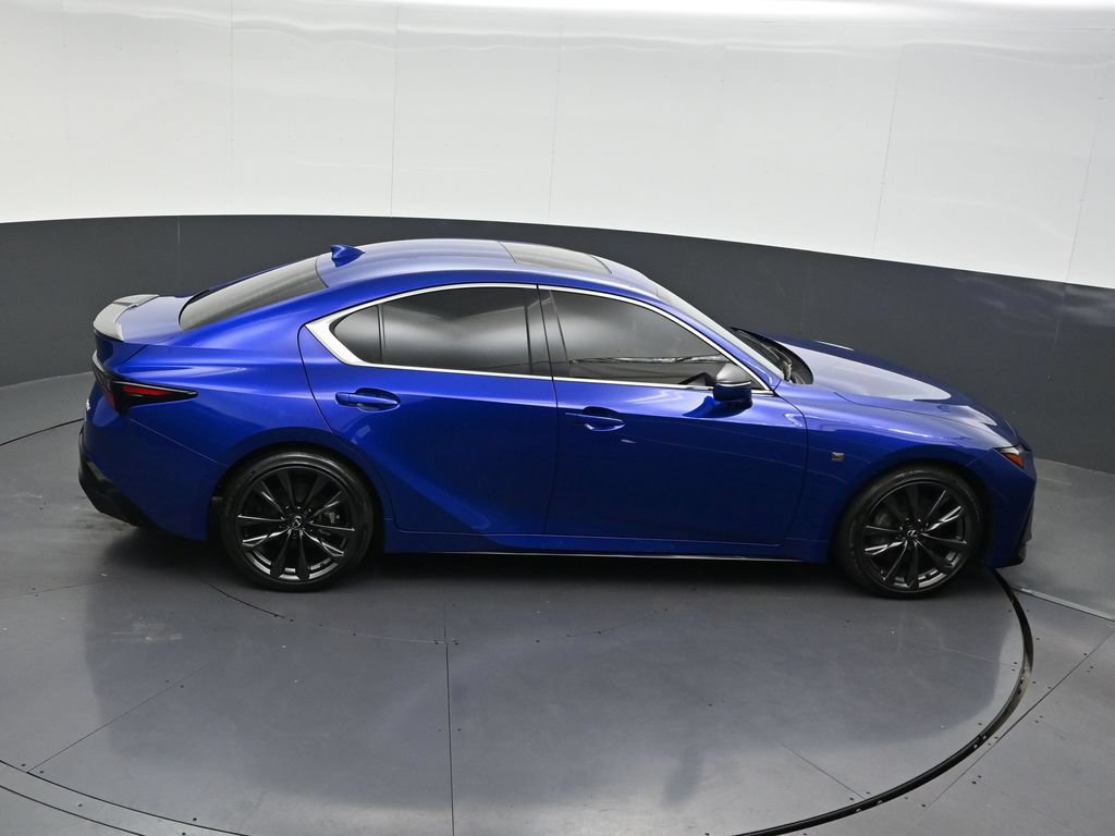 Used 2025 Lexus IS 350 F Sport w/ Accessory Package RWD image 28