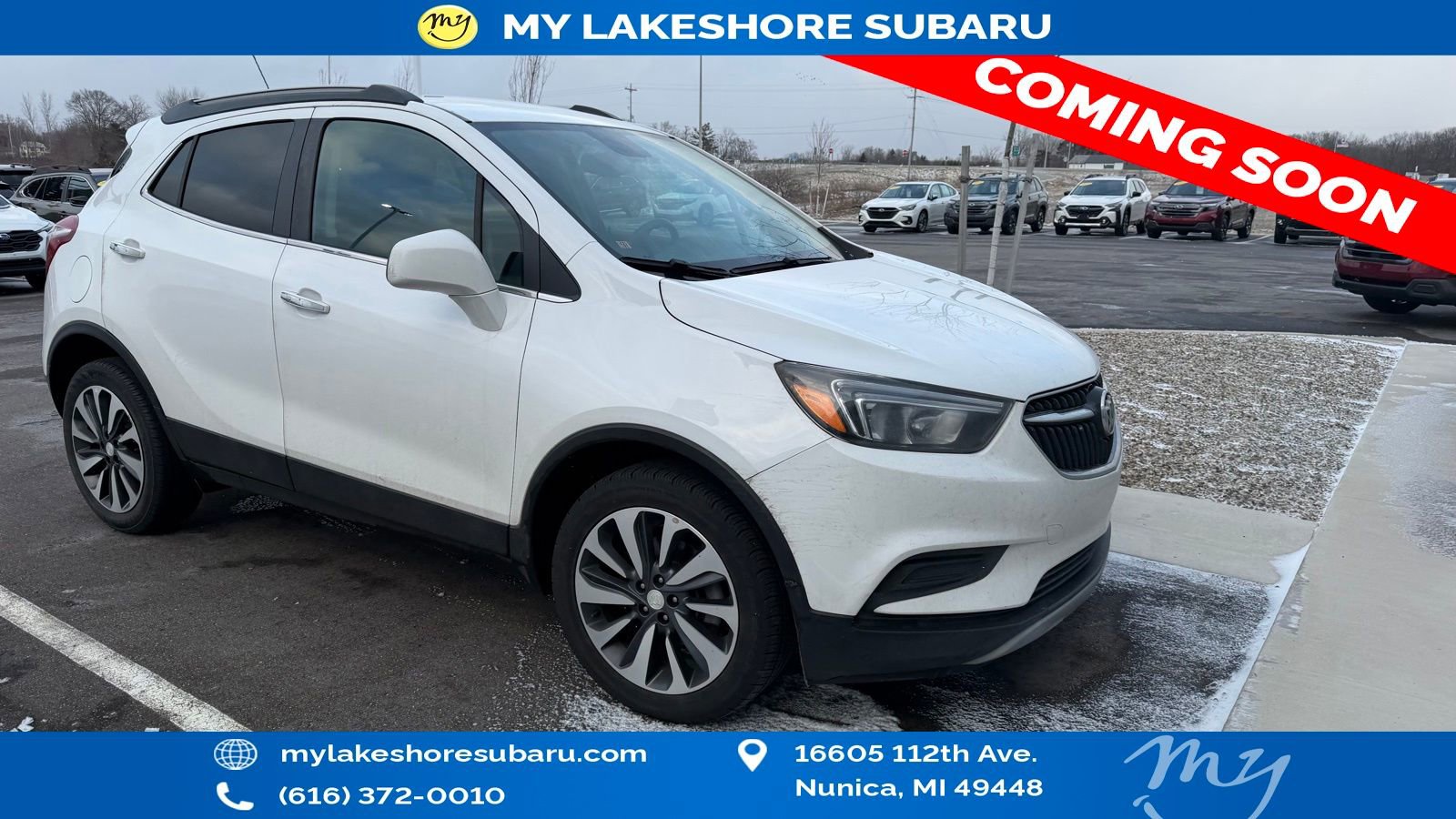 Used 2021 Buick Encore FWD image 1