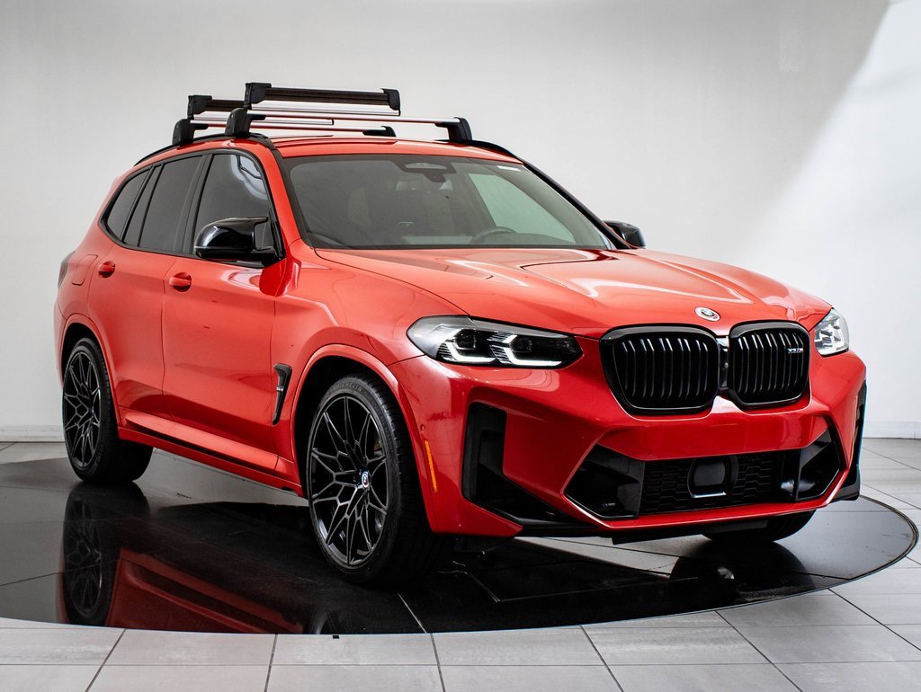 Used 2023 BMW X3 M M w/ Competition Package image 12