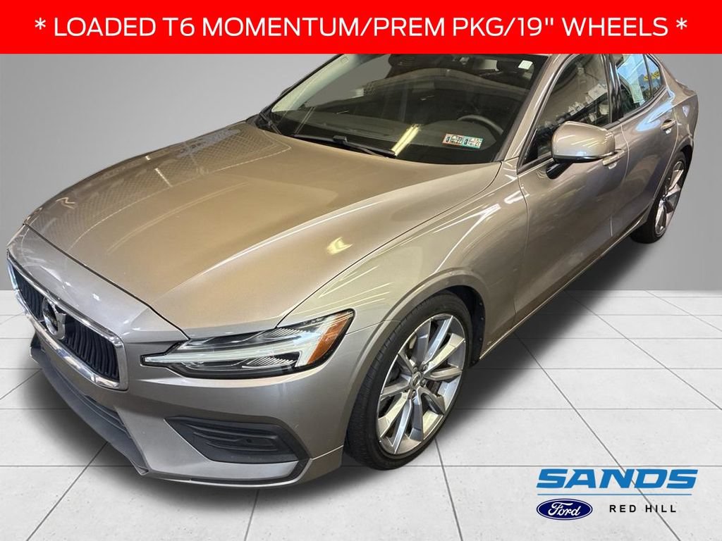 Used 2019 Volvo S60 T6 Momentum w/ Premium Package
