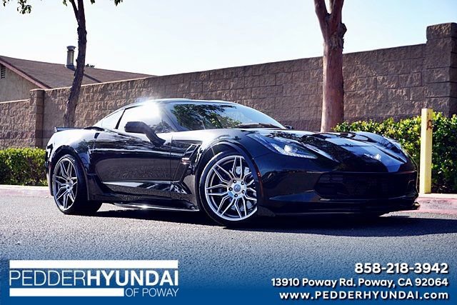 Used 2019 Chevrolet Corvette Grand Sport RWD image 1